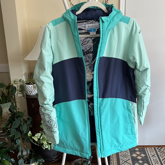 🆕⛷️💖 Columbia Snow Canyon Winter or Snow Jacket-Youth-L-NWT - Picture 1 of 13